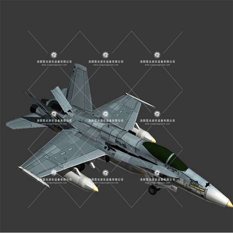 3D f18舰载战斗机 (2)